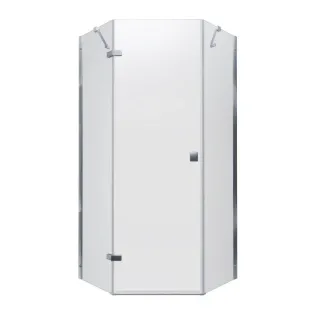 Душевой уголок Triton Сигма Щ0000054219 90x90 см профиль хром стекло прозрачное